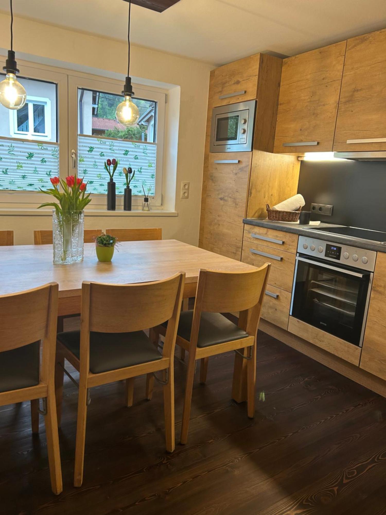 Ferienhaus Sonnberg Huttau Ngoại thất bức ảnh